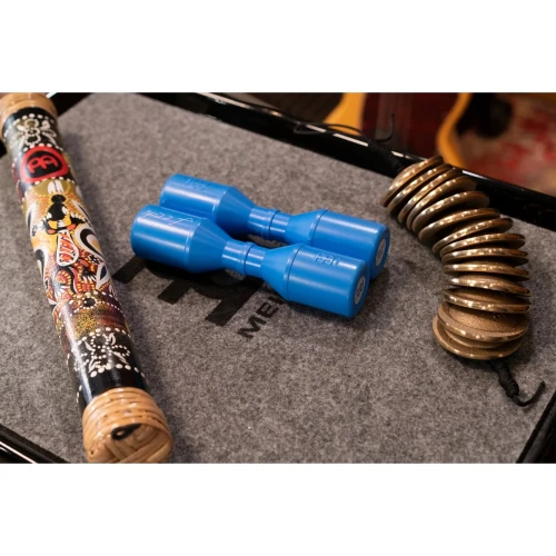 Meinl SH4GB Live Version Glacier Blue Double Shaker 6