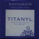 Hannabach Titanly 950 MHT Klasik Gitar Teli 1