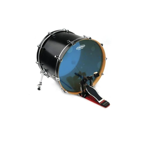 EVANS BD22HB 22\" DERİ HYDRAULIC MAVİ KİCK CLEAR YAĞLI ÇİFT KAT 3