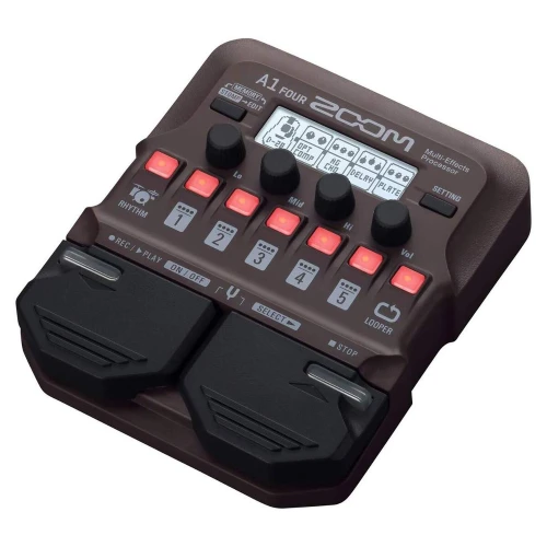 Zoom A1 FOUR Akustik Multi Efekt Prosesörü 2