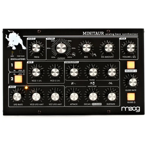 Moog Minitaur Analog Synthesizer 2
