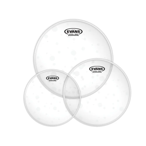 EVANS ETP-HYDGL-F DERİ SETİ (10+12+14) YAĞLI FUSION KİT RİNGLİ 2