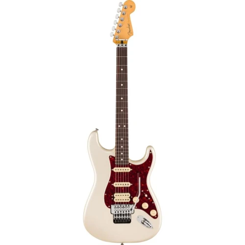 Fender Player II Modified Stratocaster HSS Floyd Rose Gülağacı Klavye Olympic Pearl Elektro Gitar 1