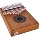 Meinl Sonic Energy PKL1708H C Major 17 Note Elektro Kalimba (Mahogany) 1