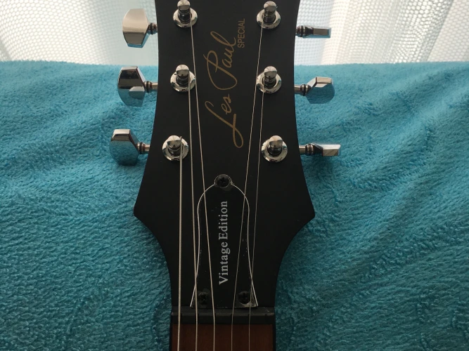 Epiphone Les Paul Special VE Vintage Worn Cherry Sunburst Elektro Gitar ( OLR 26-26042 ) 1