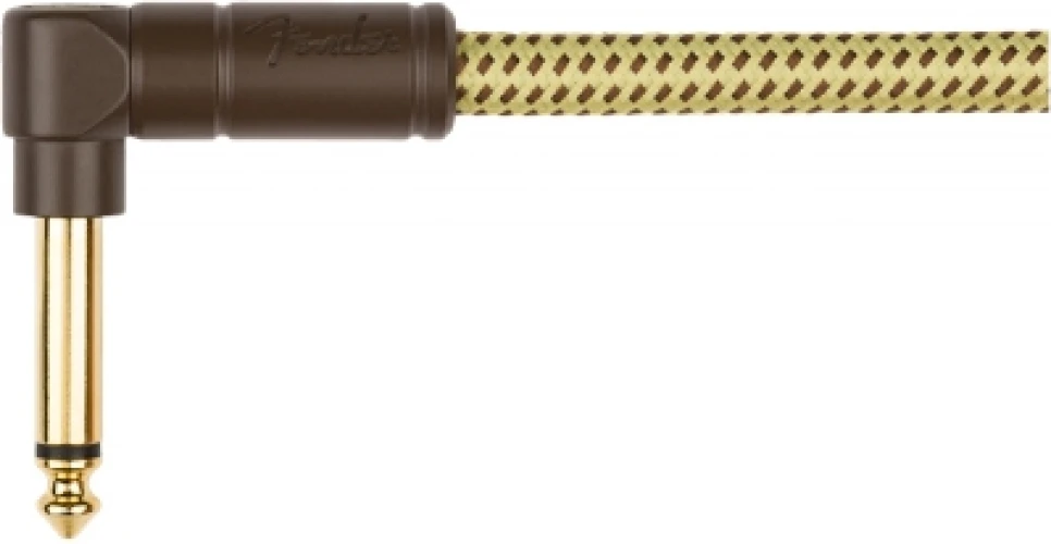 Fender Deluxe Coil Cable 9m Tweed Enstrüman Kablosu 3