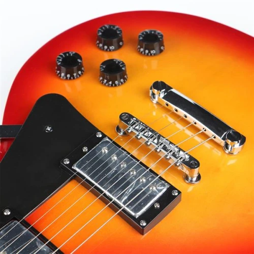 KAYSEN K-EG9 SB Elektro Gitar | LP Kasa HH Manyetik 3