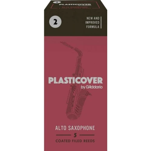 D'Addario Woodwinds PLASTICOVER RRP05ASX200 Alto Saksafon Kamışı NO: 2 1