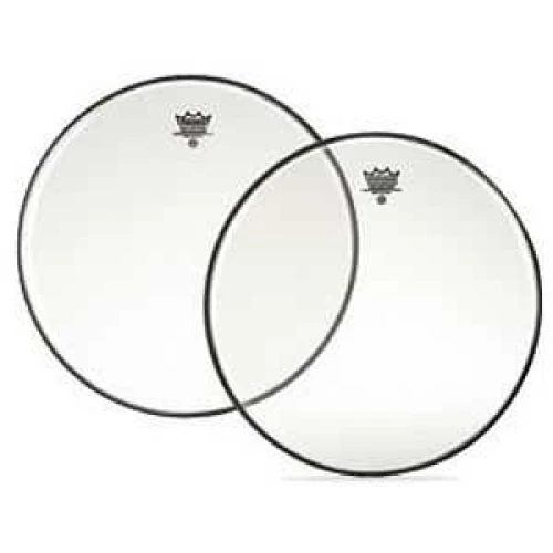 REMO AMBASSADOR® CLEAR 8inç Davul Derisi 1