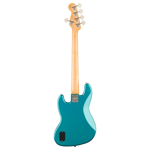 Squier Classic Vibe Active 70s Jazz Bass V Akçaağaç Klavye Ocean Turquoise 5 Telli Bas Gitar 2