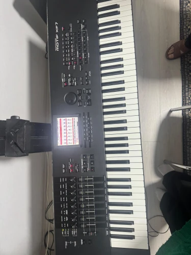 Yamaha Motif XF7 8