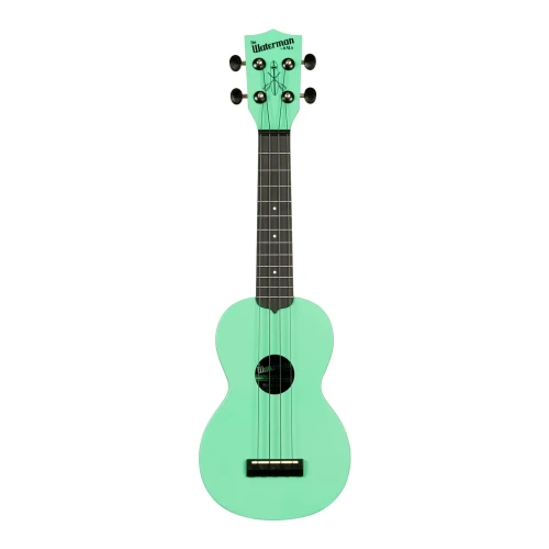Kala Waterman Recycled Soprano Ukulele (Sea Foam Green) 1