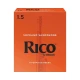 D\'Addario Woodwinds Rico RIA1015 Soprano Saksafon  Kamışı No:1,5 2