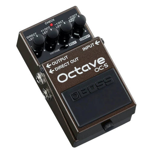 BOSS OC-5 Octave  Kompakt Efekt Pedalı 5