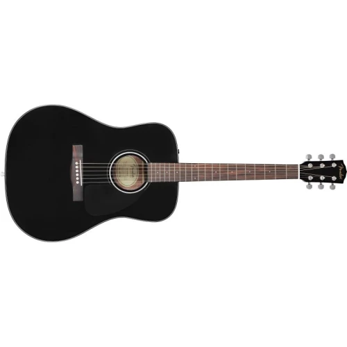 Fender CD-60 Dreadnought V3 DS Black Akustik Gitar 1