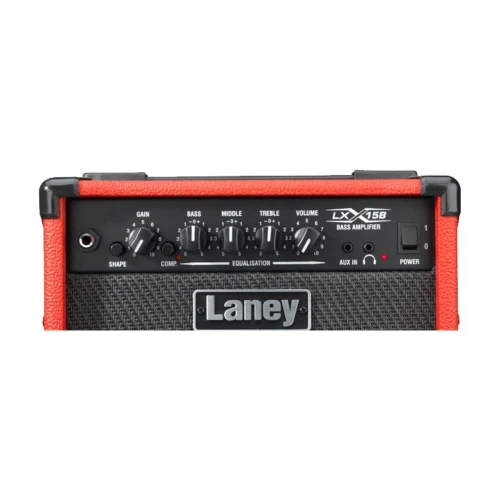 Laney LX15B 15 Watt Red Bas Gitar Amfi 5