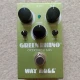 Way Huge WM22 Smalls Green Rhino Overdrive Pedalı ( OLR 26-26038 ) 1