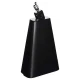Cox CBB18 Black Powder-Coated Cowbell (6\ 3
