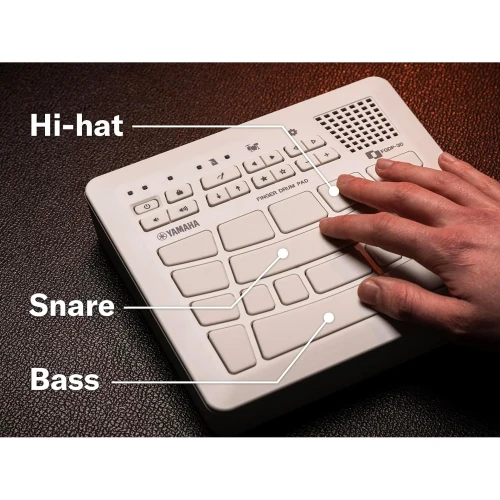 Yamaha FGDP-30 Finger Drum Pad Controller 4