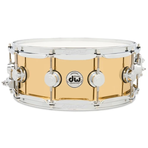 Dw Drums Collector's Series Brass 5.5x14" Trampet (Gold) 1