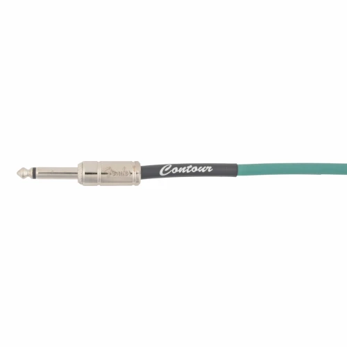 Fender Contour Serisi 5,5m Sherwood Green Enstrüman Kablosu 1