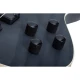 Schecter C-4 Standard Bas Gitar (Charcoal Satin) 6