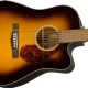 Fender CD-140SCE Dreadnought Sunburst Elektro Akustik Gitar 4