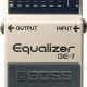 BOSS GE-7 7-BAND EQ Grafik Ekolayzer Pedalı 4
