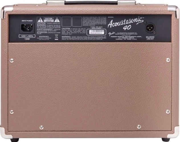 Fender Acoustasonic 40 UK Akustik Gitar Amfisi 4