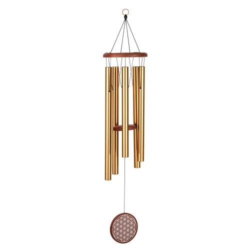Meinl Sonic Energy Flower of Life Meditation Chime (36"/90 cm - 432 Hz - Bronz) 1