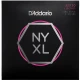DADDARIO NYXL32130 BASS GİTAR TEL SETİ, NYXL SERİSİ, LONG SCALE, 5 TELLİ 4