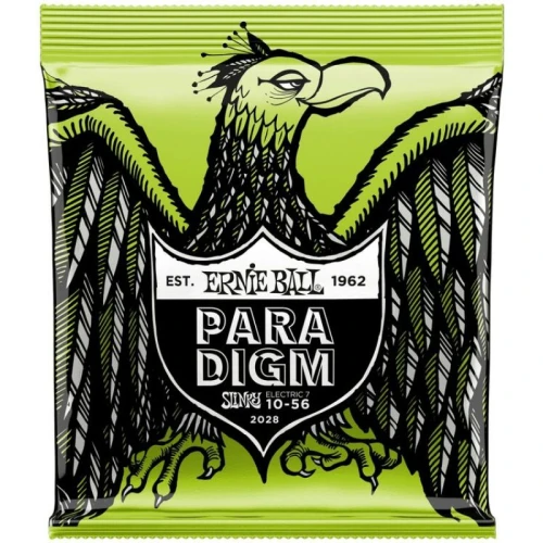 ERNIE BALL P02028 Paradigm 7 telli Regular Slinky 10-56 Elektro Gitar Tel Seti 3
