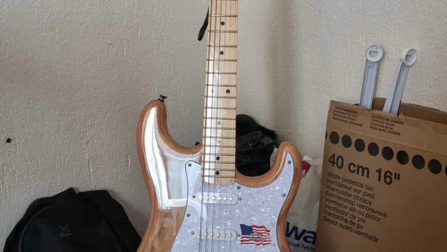 Sx Stratocaster SST/ASH/NA 1