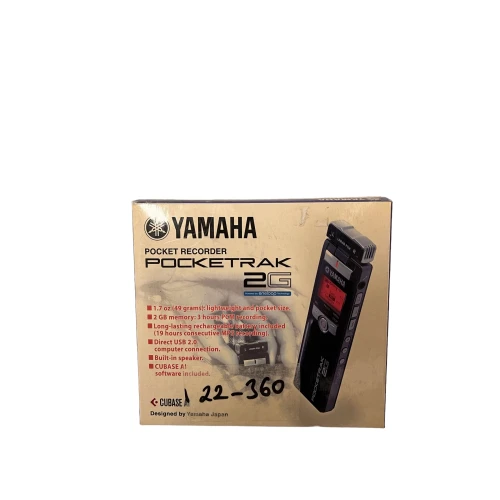 [OUTLET] YAMAHA 2G POCKETRAK OL 22-360 2