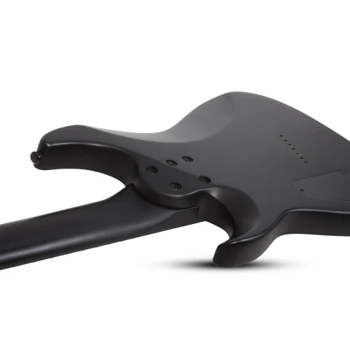 Schecter Damien-7 Multiscale 7 Telli Elelktro Gitar (Mat Siyah) 6