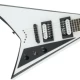 Jackson JS Rhoads JS32T Amaranth Klavye White with Black Bevels Elektro Gitar 5