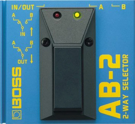 Boss AB-2 2-Way Selector 1