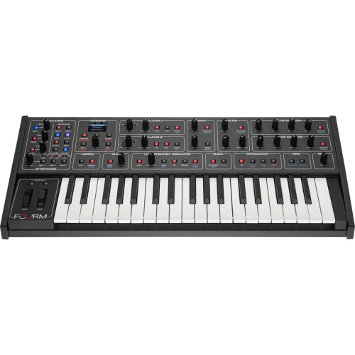 Sequential Fourm Compact Polyphonic Analog Synthesizer 2