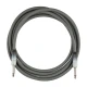 Fender Ombré Düz/Düz Uçlu 3m Silver Smoke Enstrüman Kablosu 1