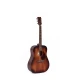 Ditson D-15 AGED Akustik Gitar (Distressed satin) 1