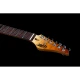 Jet JS-45 Elite HSS Elektro Gitar (Fireburst Flame) 7