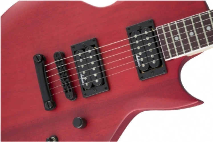 Jackson JS Monarkh SC JS22 Amaranth Klavye Red Stain Elektro Gitar 6