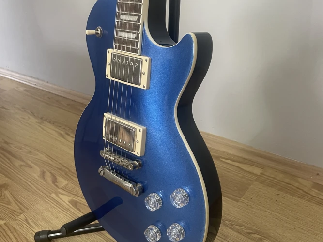 EPIPHONE LES PAUL MUSE ELEKTRO GİTAR ( RADIO BLUE METALLIC) 3