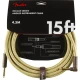 Fender Deluxe Düz/L Uçlu 4m Tweed Enstrüman Kablosu 1