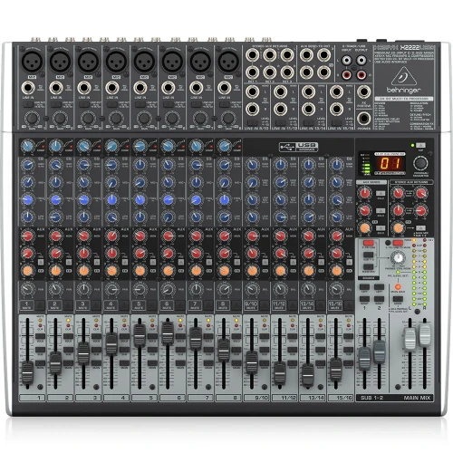 BEHRINGER X2222USB Mixer 2