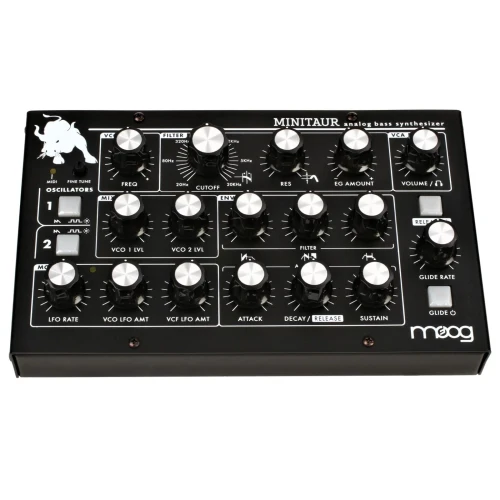 Moog Minitaur Analog Synthesizer 2
