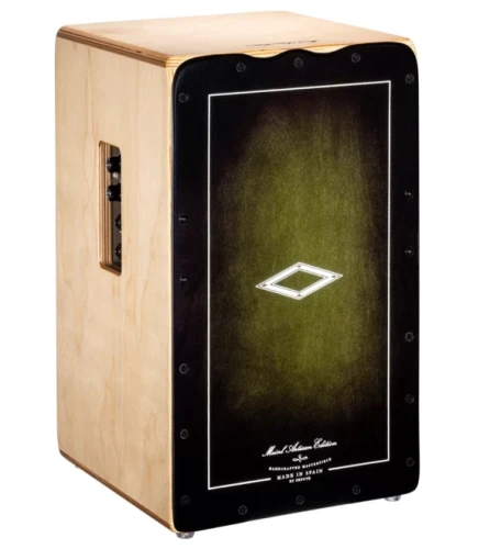 Meinl PAESLDOB Line Artisan Edition Elektro Cajon (Dark Olive Burst) 1