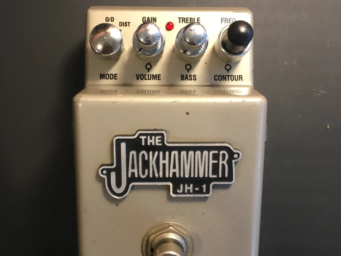 Marshall Jh-1 jackhammer pedal 1