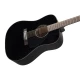 Fender CD-60 Dreadnought V3 DS Black Akustik Gitar 3