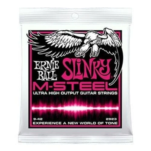 Ernie Ball P02923  M-Steel Super Slinky 0.09 - 0.42 Elektro Gitar Teli 2